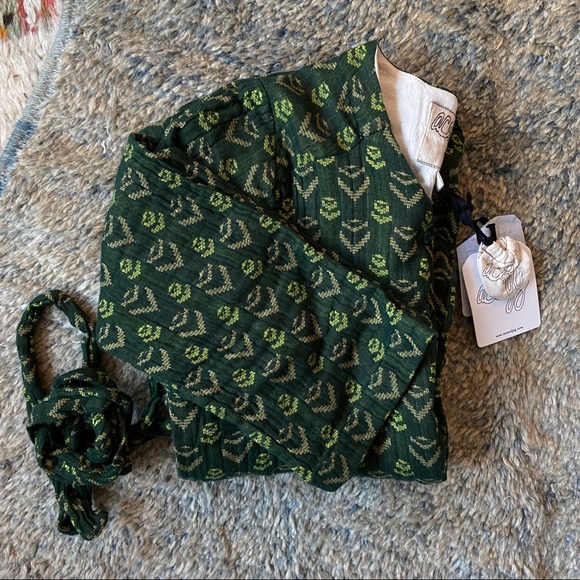 Ace & Jig Jacob Jumpsuit in Fern - Picture 4 of 6